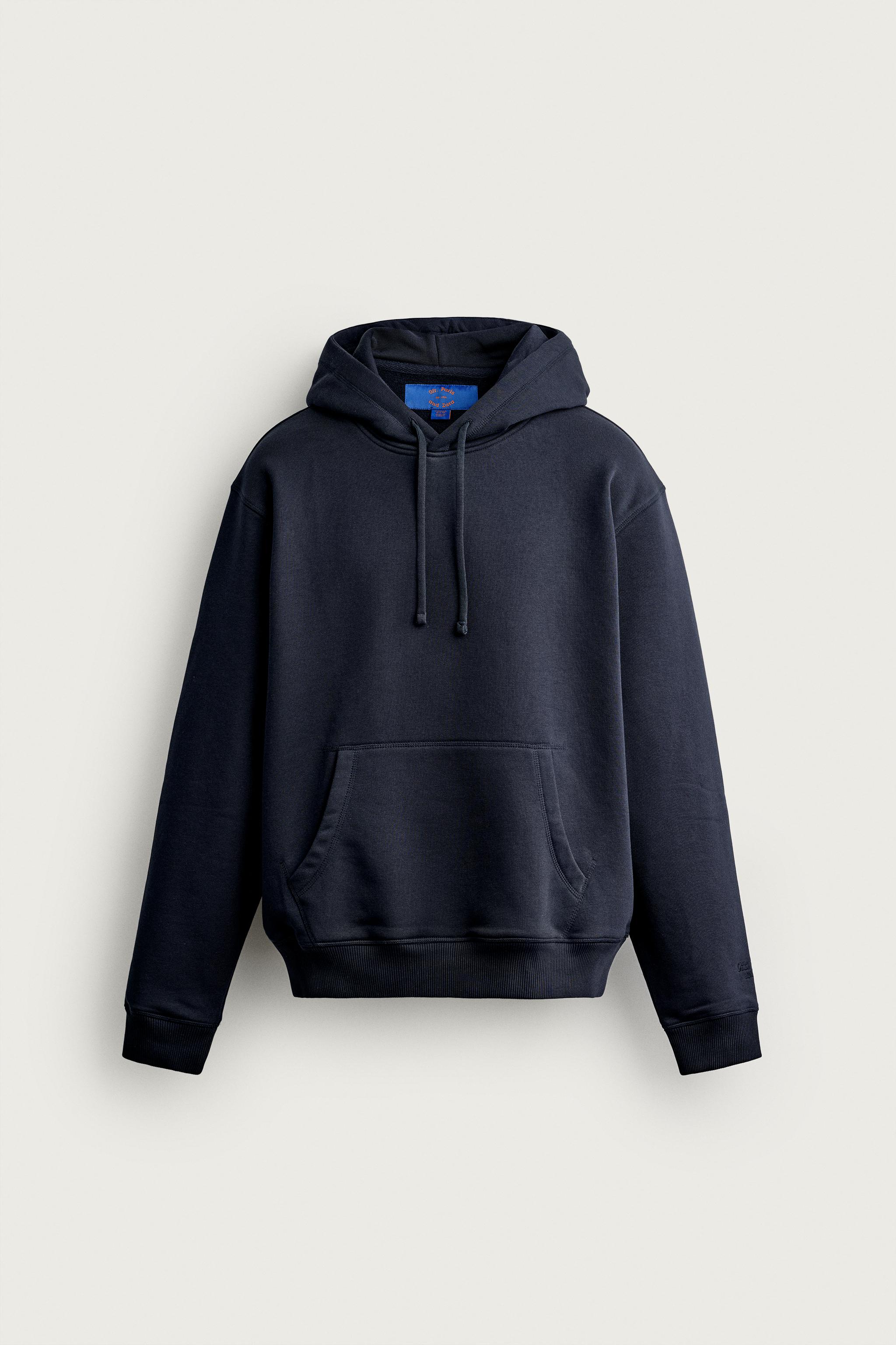 SWEAT À CAPUCHE 0FR. PARIS X ZARA